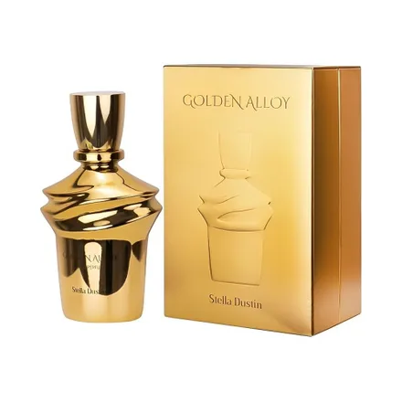Perfume Stella Dustin Golden Alloy Eau Parfum 100ml