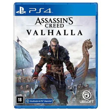 JOGO ASSASSIN’S CREED VALHALLA