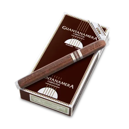 Habano Guantanamera Caja 3 Minutos