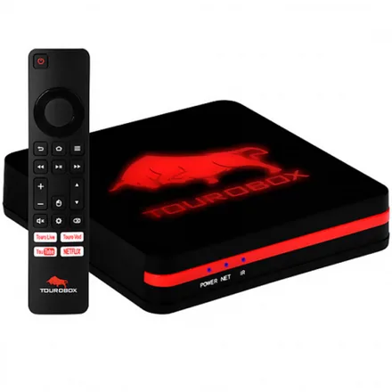 Receptor Fta Tourobox Pro 4K Ultra Plus Hdmi Bivolt