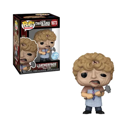 Muneco Funko Pop Movies Texas Chain Saw Massacre Leatherface 1673