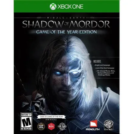 JOGO XBOX ONE SHADOW OF MORDOR