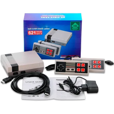 Nintendo Mini Game 621 Jogos Classic Aniversary