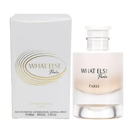 Elysees Fashion What Else Perle Eau Parfum 100ml