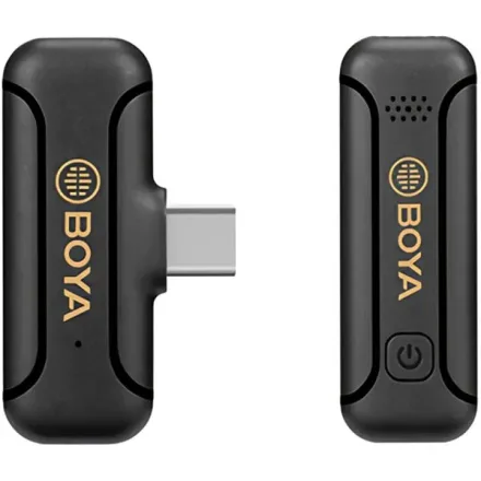 Boya Microfono By U1 Wireles 1TX Plus 1RX