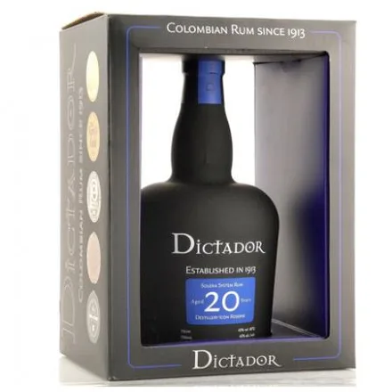 Ron Dictador Solera 20 Anos 700ml