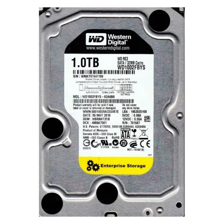 Western Digital Wd RE3 Sata 3 1TB
