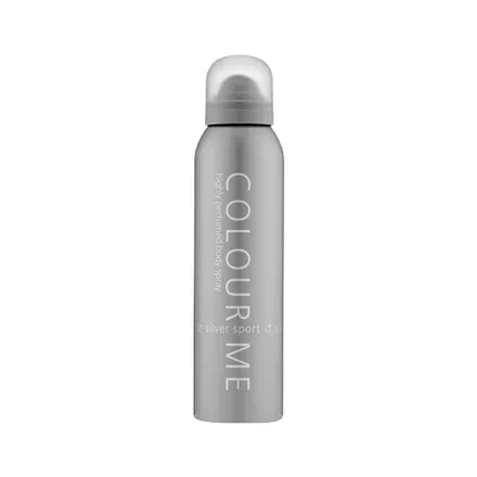 Body Spray Colour Me Silver Sport 150ml