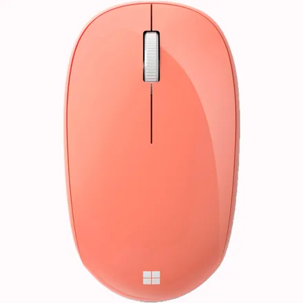 Mouse Sem Fio Microsoft RJN-00037 1.000 DPI – Peach