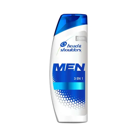 Shampoo Head Shoulders Control Caspa 3 En 1 180ml