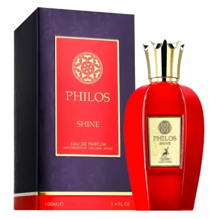 Perfume Maison Alhambra Philos Shine Eau Parfum Unissex 100ml