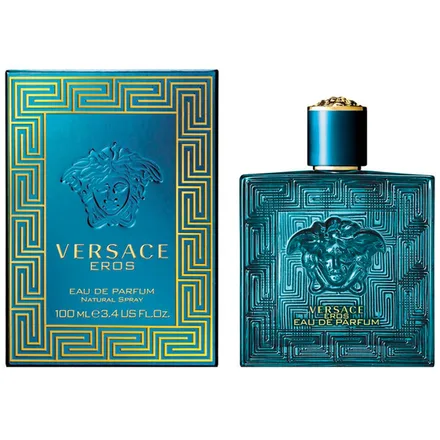 Perfume Versace Eros Eau Parfum Masculino 100ml