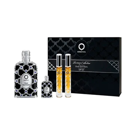 Orientica Oud Saffron 4 Piezas 80ml