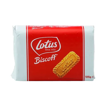 Galletas Lotus Biscoff 125g