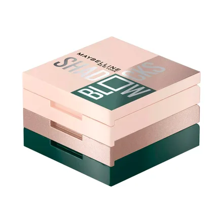 Paleta Sombras Maybelline Shadow Blocks 26 Th Madison Ave Gr