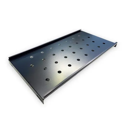 Rack Acess 1U Bandeja Prateleira Fixa