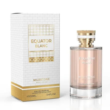 Milestone Perfume Equator Blanc Eau Parfum 100ml