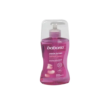 Babaria Jabon Intimo Rosa Mosqueta 300ml