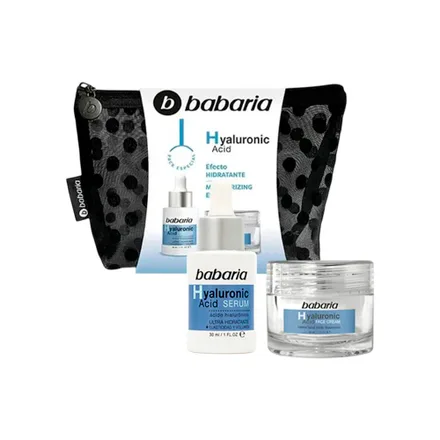 Set Cosmeticos Babaria Hyaluronic Acid 2 Piezas