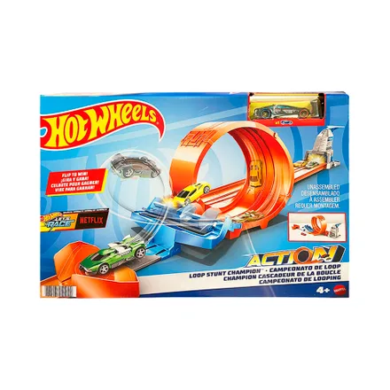 Pista Juego Mattel Hot Wheels Action Gbf 81 Surtido 1 Pieza