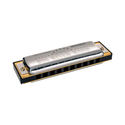 Harmonica Hohner Big River Harp Ms Series X 590 Bx