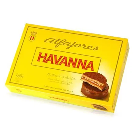 Alfajores Havanna Caja Con 12