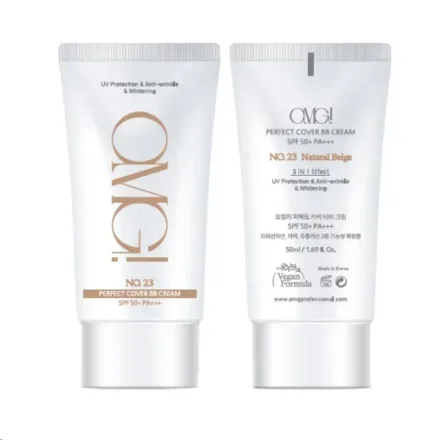 Omg Crema Hidratante 23 Natural Beige Spf 50 Plus Pa 50ml