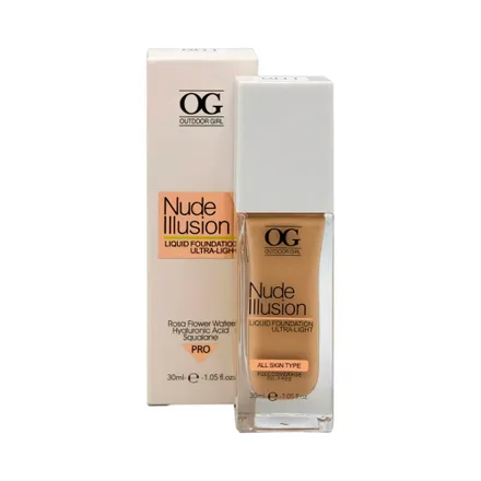 Base Outdoor Girl Nude Illusion 801 Beige 30ml