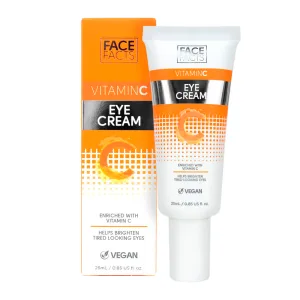 Creme Area Olhos Face Facts Vitamina 25ml