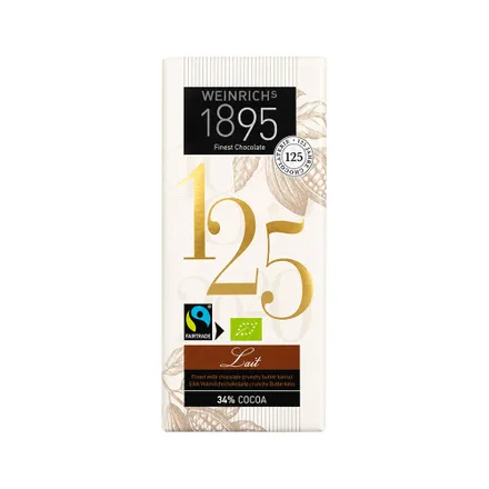 Chocolate Weinrichs 1895 Caramel Seasalt 100 Gr