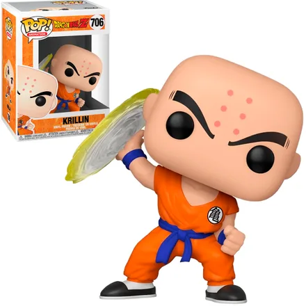 Funko Pop Dragon Ball 7 Krillin 706