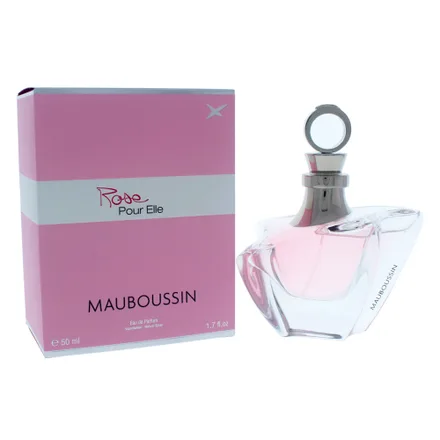 Perfume Mauboussin Rose Pour Elle Eau Parfum Feminino 50ml
