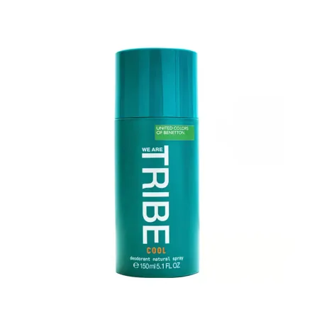 Benetton We Are Tribe Cool Deo Spray 150ml