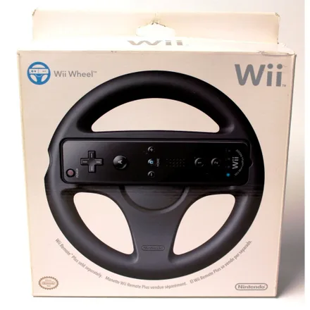 NINTENDO WII WHEEL RVLA-HAK-USZ – RVLA-HAK-USZ