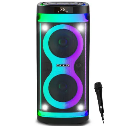 Som Aiwa 2 600 Watts Fm