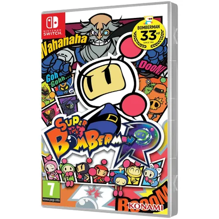 JOGO SUPER BOMBERMAN R NINTENDO SWITCH