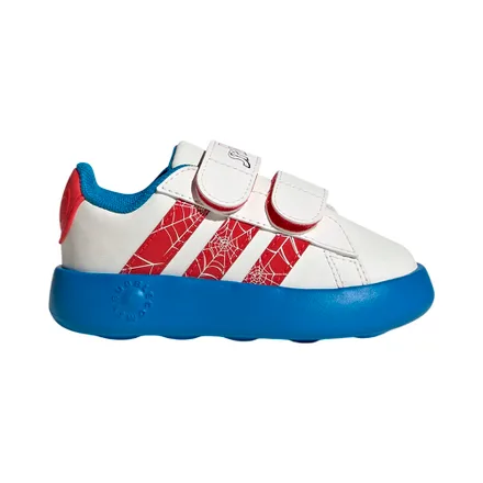 Calzado Deportivo Infantil Adidas Jq8072 Marvel Spider Man Grand Court Unisex