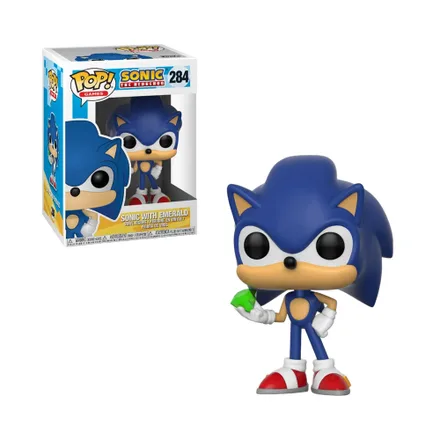 Muneco Funko Pop Sonic Hedgehog 284