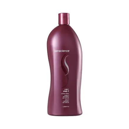 Tratamiento Capilar Senscience Step 2 Reparador Cuticula 1 Litro