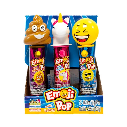 Chupetin Kidsmania Emoji Pop 11 Gr