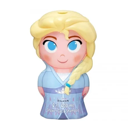 Disney Gel Ducha Frozen Elsa 2D 2EN1 400ml