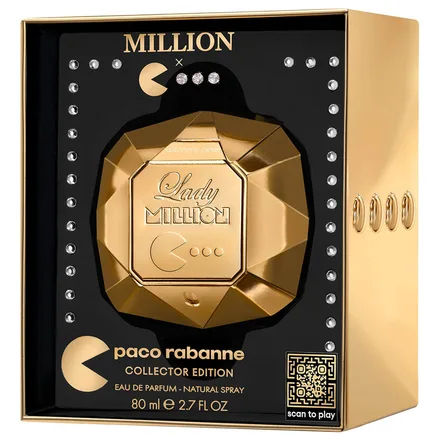Paco Rabanne Lady Million Pac Man Collector Eau Parfum 80ml