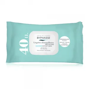 Lenco Demaquilante Byphasse Pele Sensivel Aloe Vera 40