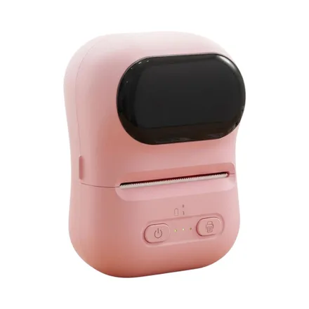 Mini Impresora Térmica Sate A Pd5411 Pink