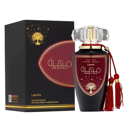 Perfume Lattafa Mohra Eau Parfum Unissex 100ml