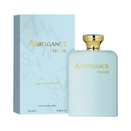 Arrogance Perfume Aniversary Femme Eau Parfum 100ml