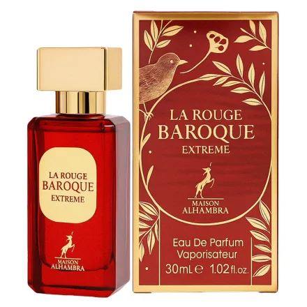 Perfume Maison Alhambra La Rouge Baroque Extreme Eau Parfum Feminino 30ml