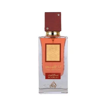 Perfume Lattafa Ana Abiyedh Scarlet Feminino Edp Agatres 60ml