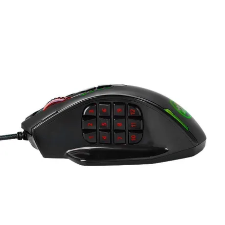 Mouse Gamer Redragon Impact M908 Dpi Rgb