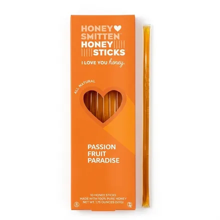 Honey Smitten Palitos Miel Passion Fruit Paradise 50g